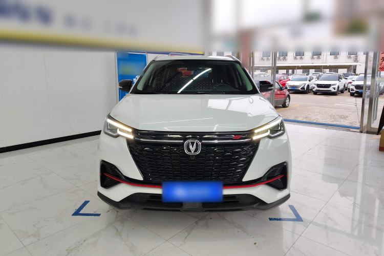 Used Changan CS55PLUS 2021 Blue Whale Edition 1.5T DCT Luxury Model
