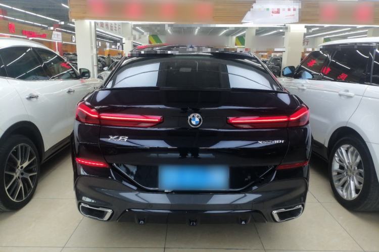 Used BMW X6 2022 xDrive40i Luxury Edition M Sport Package
