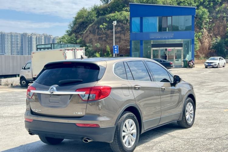 Used Buick Envision 2017 28T Four-Wheel Drive Elite Model
