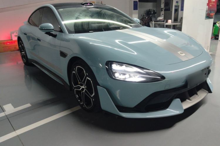 Used Xiaomi Auto SU7 2024 Four-Wheel Drive Ultra-Long Range Advanced Intelligent Driving Max Edition