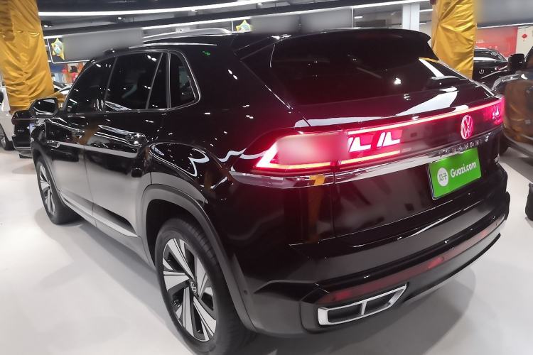 Used Volkswagen Teramont X 2024 380TSI Four-Wheel Drive Prestige Luxury Edition
