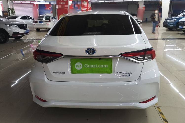 Used Toyota Corolla 2023 1.8L Smart Electric Hybrid Dual-Motor Elite Edition
