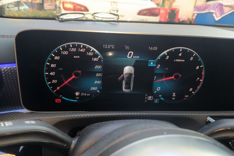 Used Mercedes-Benz A-Class 2019 A 200 L Sport Sedan
