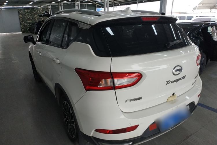 Used GAC Trumpchi GS4 2017 200T G-DCT Two-Wheel Drive Elite Edition
