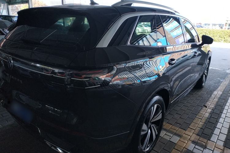 Used Volkswagen Talagon 2023 380TSI Four-Wheel Drive R-Line Cruise Edition
