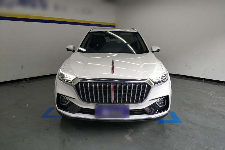 Used Hongqi HS5 2019 2.0T Smart Connect Flagship All-Wheel-Drive Version
