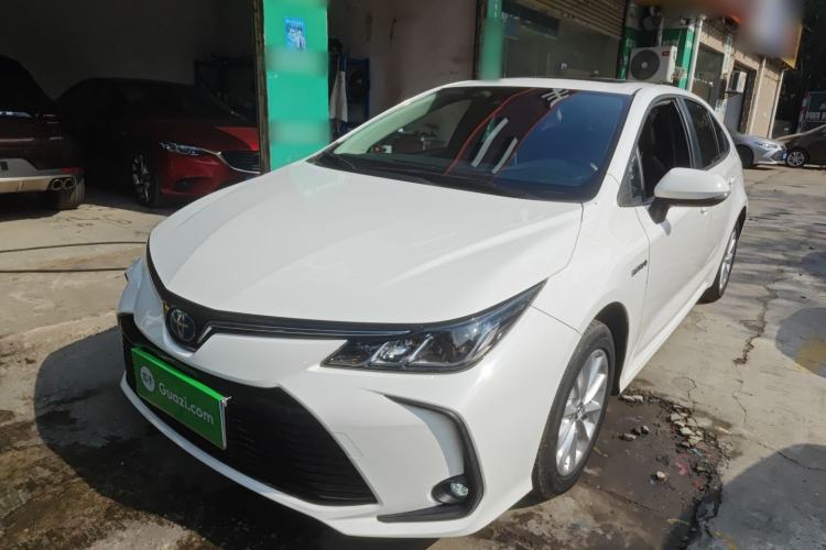 Used Toyota Corolla 2021 Dual-Motor 1.8L E-CVT Elite Edition

