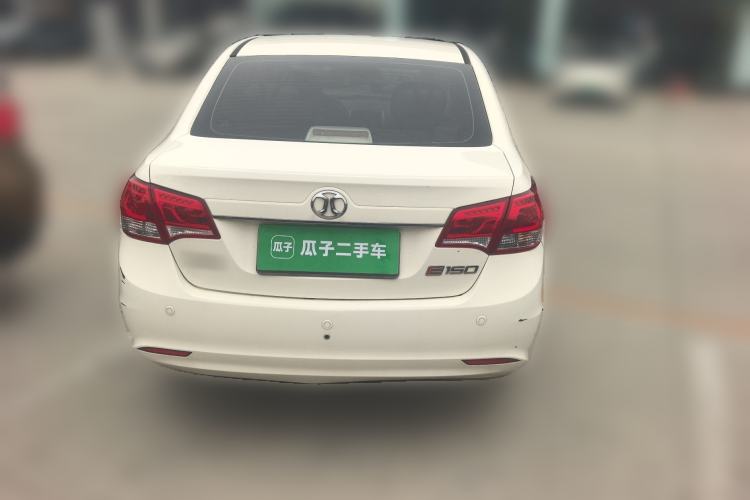 Used BAIC E Series 2013 Sedan 1.5L Manual Leshang Version
