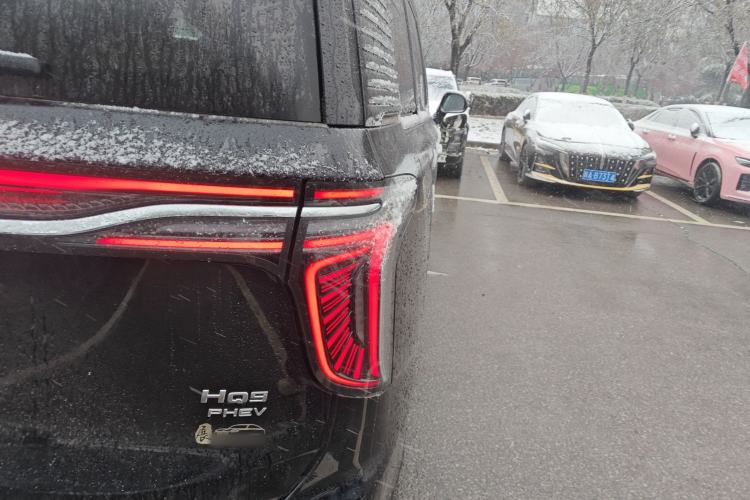 Used Hongqi HQ9 PHEV 2024 2.0T Four-Wheel Drive Business Edition