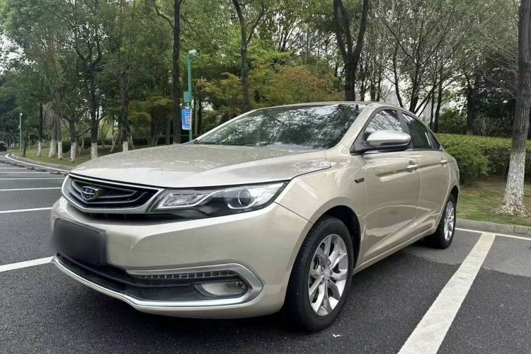 Used Geely Auto Emgrand GL 2017 1.3T Manual Elite Model
