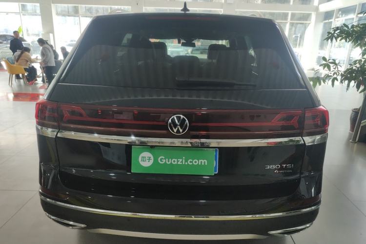 Used Volkswagen Teramont 2024 380TSI Four-Wheel Drive Prestige Flagship Edition
