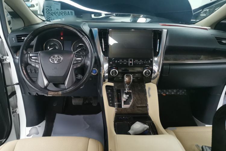 Used Toyota Vellfire 2021 Crown Dual-Engine 2.5L HV Supreme Edition
