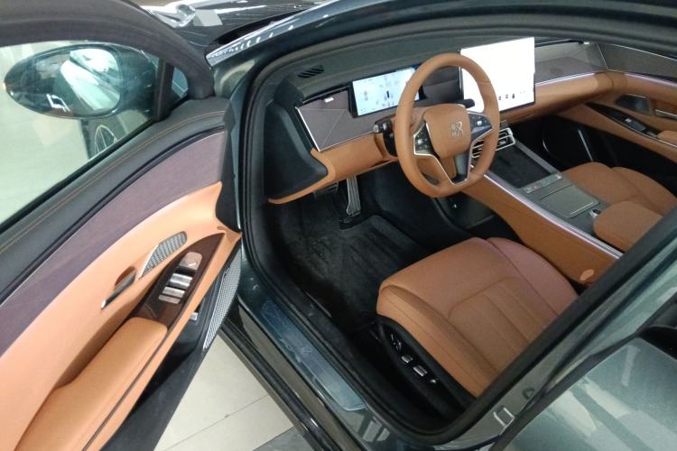 Used BYD Han L 2025 DM-p Four-Wheel-Drive LiDAR Flagship Model
