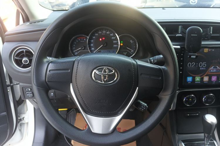 Used Toyota Corolla 2018 1.2T S-CVT GL Smart Enjoyment Version
