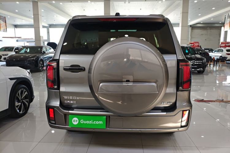 Used  BJ60 Leiting 2024 Magic Electric Drive Advanced Version 5 Seats
