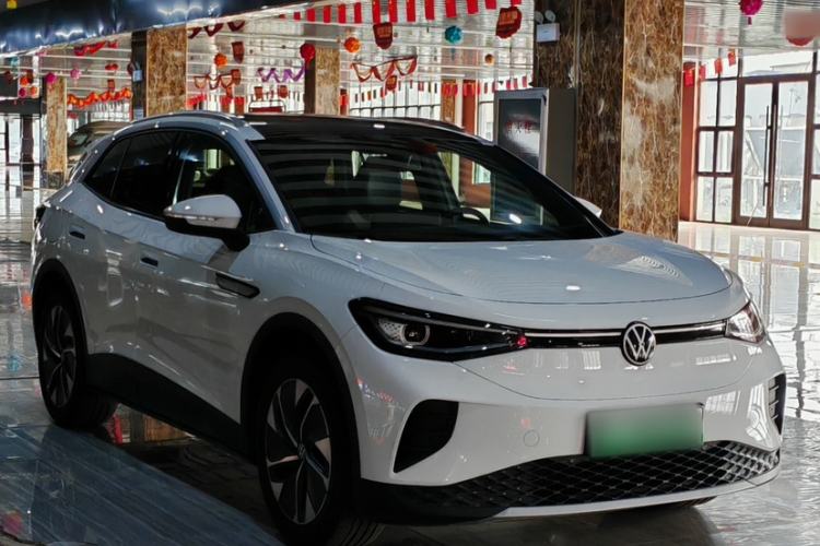 Used Volkswagen ID.4 CROZZ 2024 Pure Edition Limited Edition
