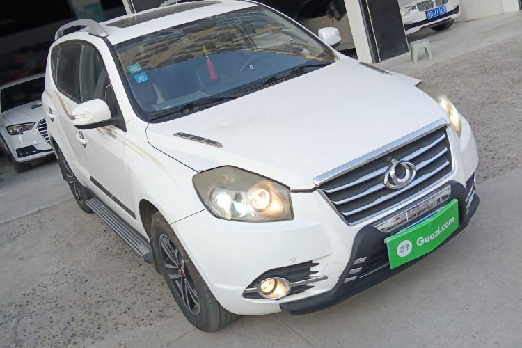 Used Geely Auto GX7 2015 Sport Edition 2.0L Automatic Luxury Model
