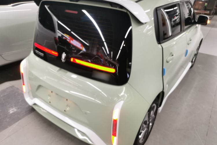 Used ORA White Cat 2022 Xiaoyue Mao Edition 360 km Luxury Model Lithium NMC
