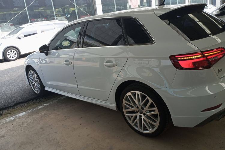 Used Audi A3 2019 Sportback 35 TFSI Fashion Edition China VI Emission Standard
