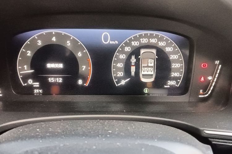 Used Honda Integra 2022 240TURBO CVT Luxury Edition
