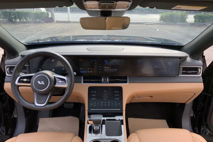 Used Li Auto ONE 2021 Extended-Range 6-Seater Version
