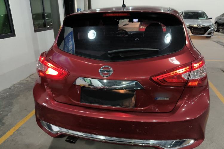 Used Nissan Tiida 2016 1.6L CVT Joyride Edition
