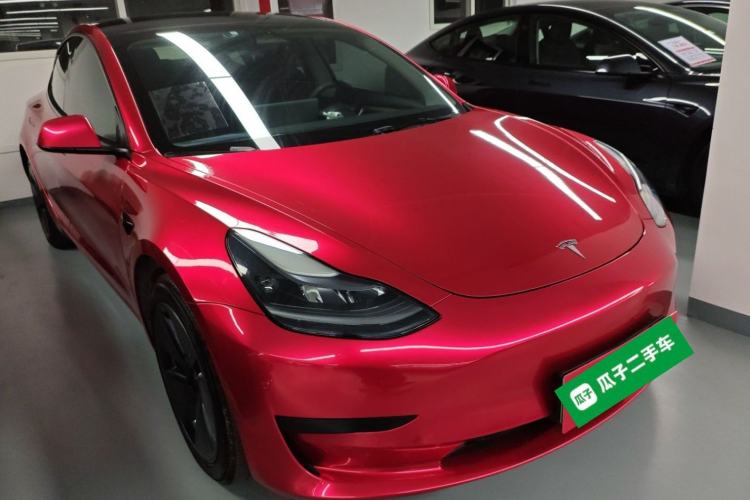 Used Tesla Model 3 2021 Revised Version Standard Range Rear-Wheel Drive Upgraded Edition 3D1
