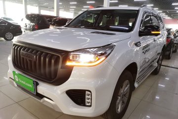 Used Haval H9 2022 2.0T Gasoline 4x4 Smart Enjoyment Version 5 Seats