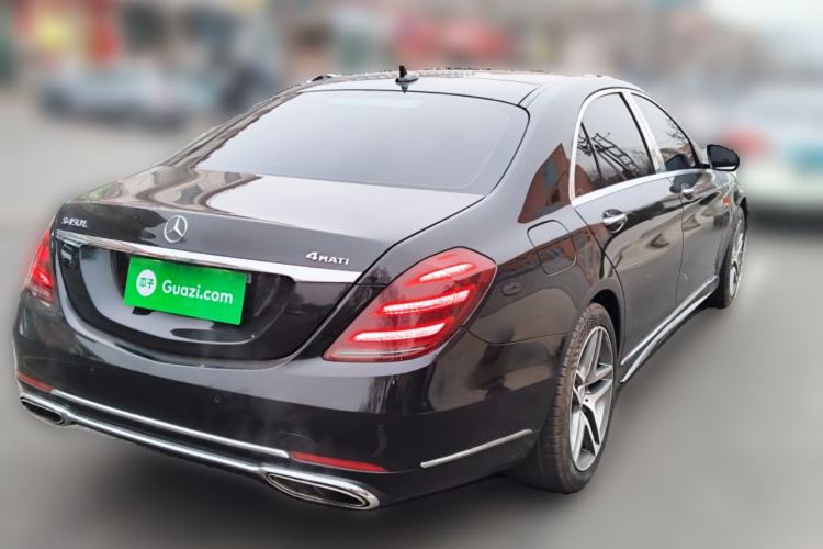 Used Mercedes-Benz S-Class 2016 S 400 L 4MATIC
