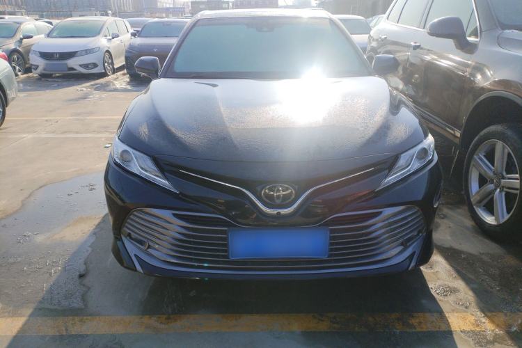 Used Toyota Camry 2018 2.5G Luxury Edition
