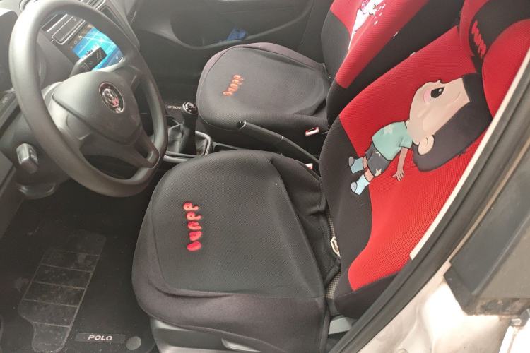 Used Volkswagen Polo 2016 1.4L Manual Fashion Model