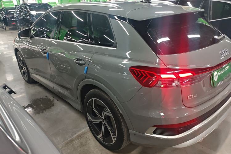 Used Audi Q4 e-tron 2023 40 e-tron Boundary Edition
