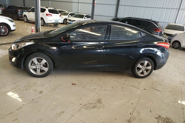 Used Hyundai Elantra 2012 1.6L Manual Fashion Edition
