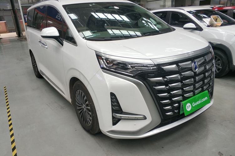 Used Denza D9 2022 DM-i 970 Four-Wheel Drive Flagship Model