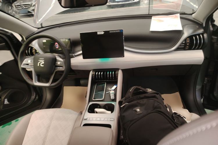 Used BYD Yuan PLUS 2025 Intelligent Driving Version 510 KM Beyond-Grade Edition