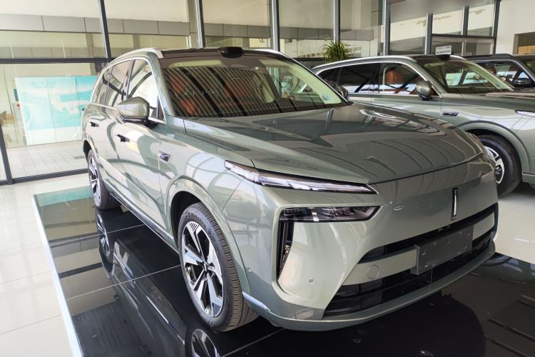 Used Wey Lanshan 2025 Four-Wheel Drive Ultra