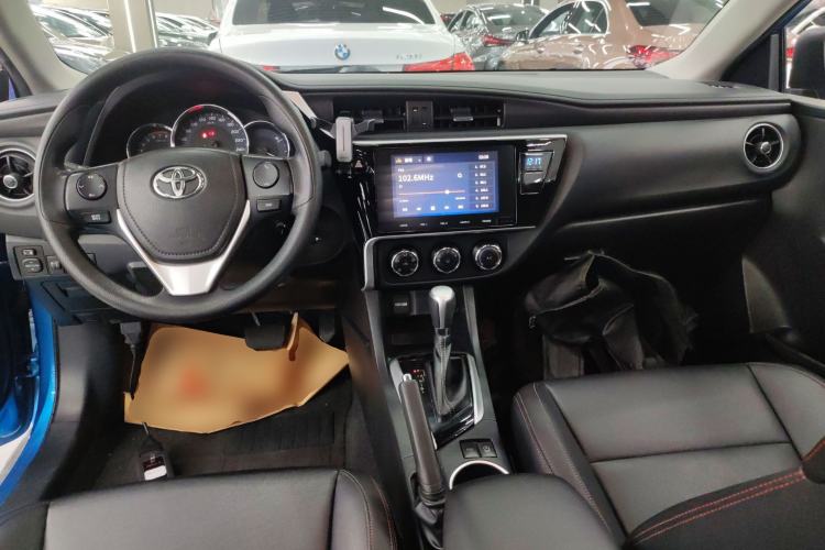 Used Toyota Levin 2017 Revised 185T CVT Elite Edition China V Standard
