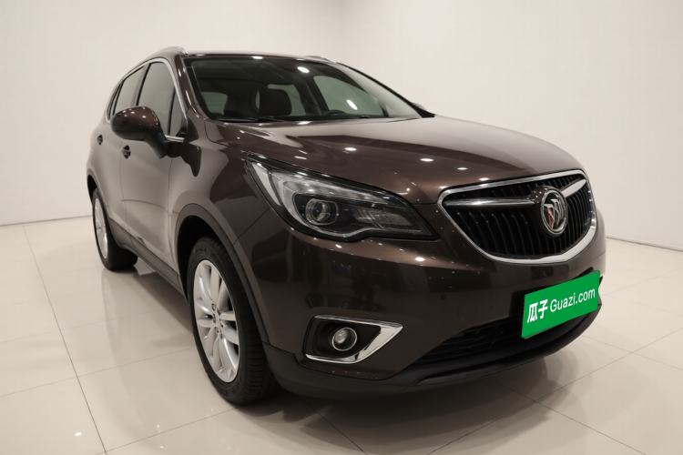 Used Buick Envision 2018 28T Four-Wheel Drive Elite Version