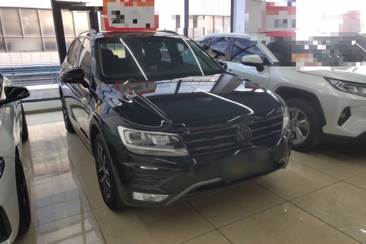 Used Volkswagen Tiguan L 2018 Facelift 330TSI Automatic Two-Wheel Drive Luxury Edition