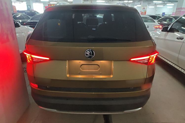 Used Skoda Kodiaq 2018 TSI330 7-Seater Two-Wheel-Drive Luxury Enjoyment Edition