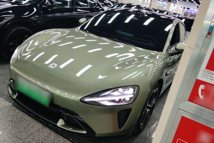 Used Xiaomi Auto SU7 2024 Four-Wheel Drive Ultra-Long Range Advanced Intelligent Driving Max Edition