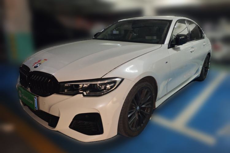 Used BMW 3 Series 2021 325i M Sport Night Edition package