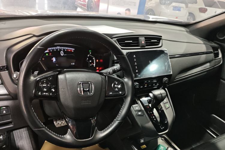 Used Honda CR-V 2021 240TURBO CVT Four-Wheel Drive Black Jazz Edition