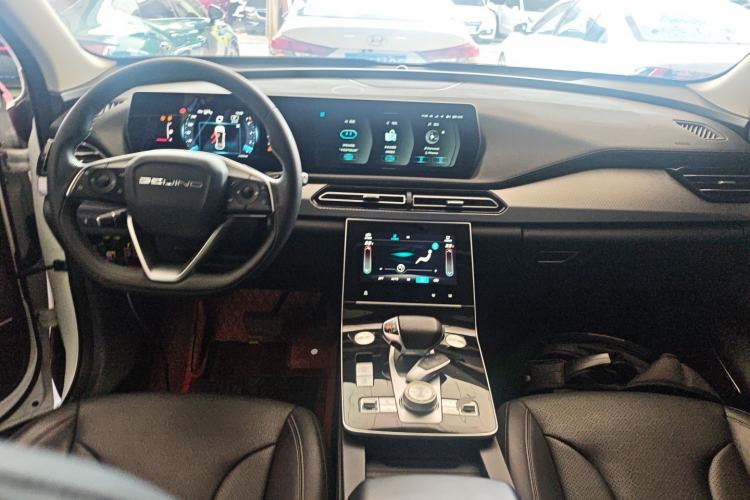 Used BAIC Beijing X7 2022 1.5TD DCT ZhiShang Edition
