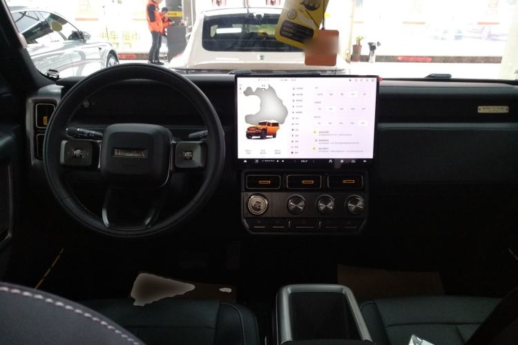 Used iCAR V23 2025 401 Two-Wheel Drive Intelligent Driving Version
