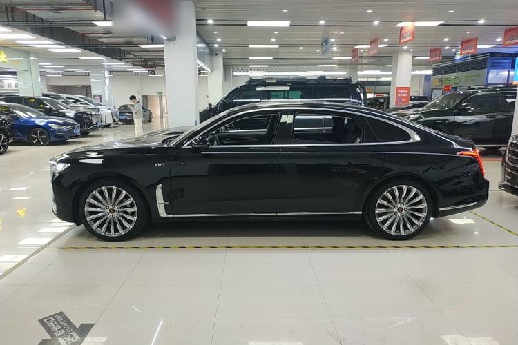 Used Hongqi H9 2020 3.0T Smart Connect Flagship Four-Seat Version