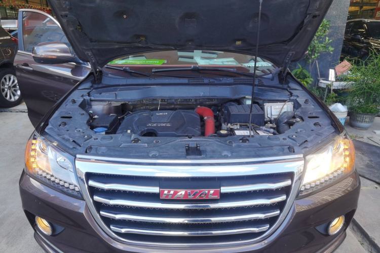Used Haval H2 2016 Red-Label 1.5T Automatic Two-Wheel Drive Luxury Model
