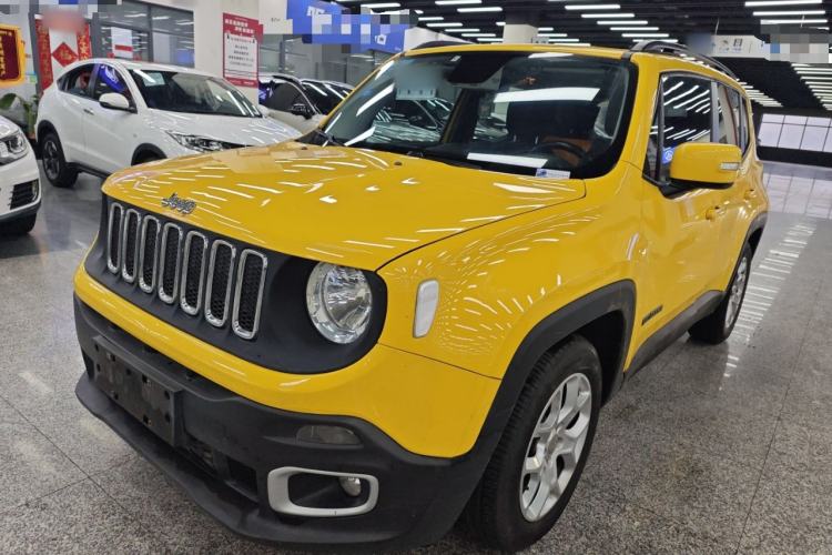 Used Jeep Renegade 2017 180T Automatic Jingneng Edition