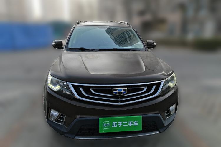 Used Geely Auto Vision X6 2016 1.8L Manual Luxury Model