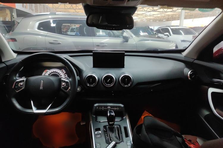 Used Wey VV7 2017 2.0T Flagship Edition
